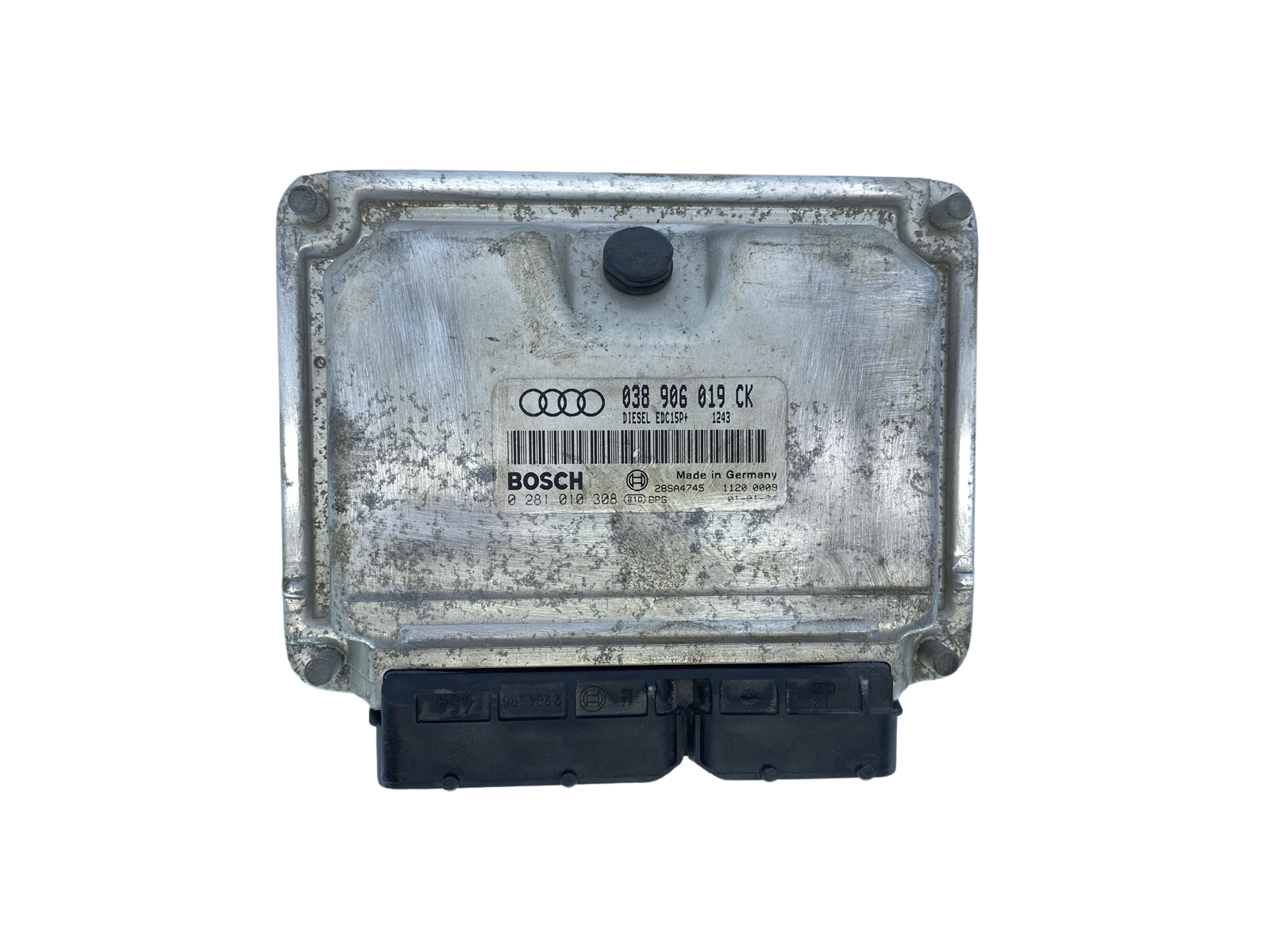 Regeleenheid 038906019CK 0281010308 Audi Bosch 62889 main product photo
