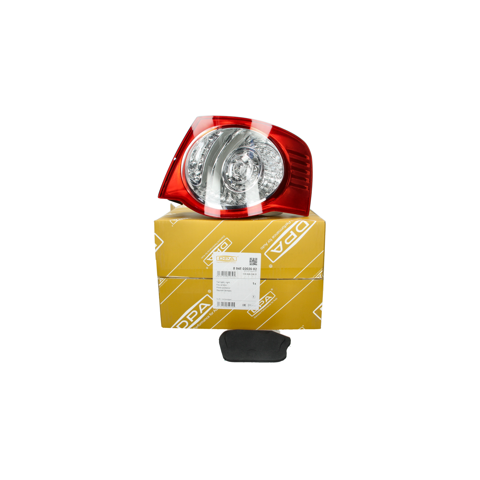 Lamp Achter Rechts Doe VW Jetta 1K5945096M 89450202002 DPA main product photo