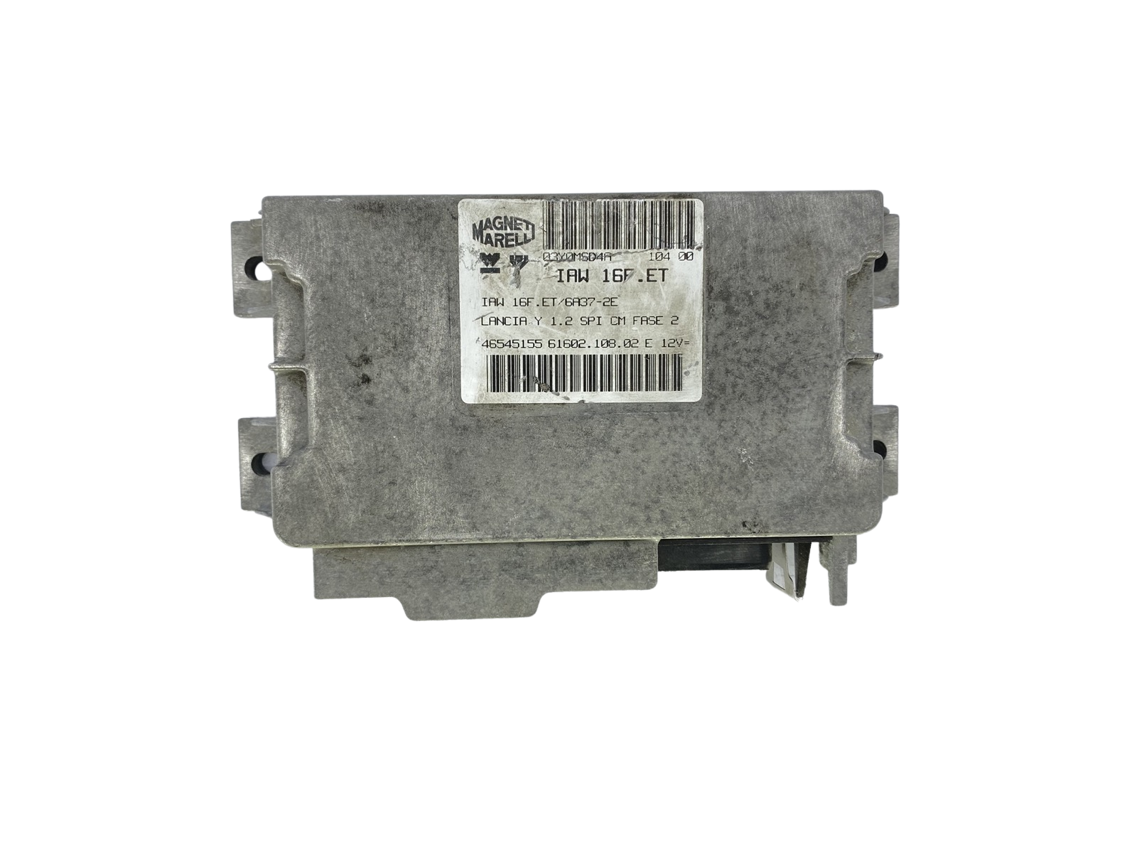 Regeleenheid Lancia 46545155 IAW16F.ET 61602.108.02 57745 main product photo