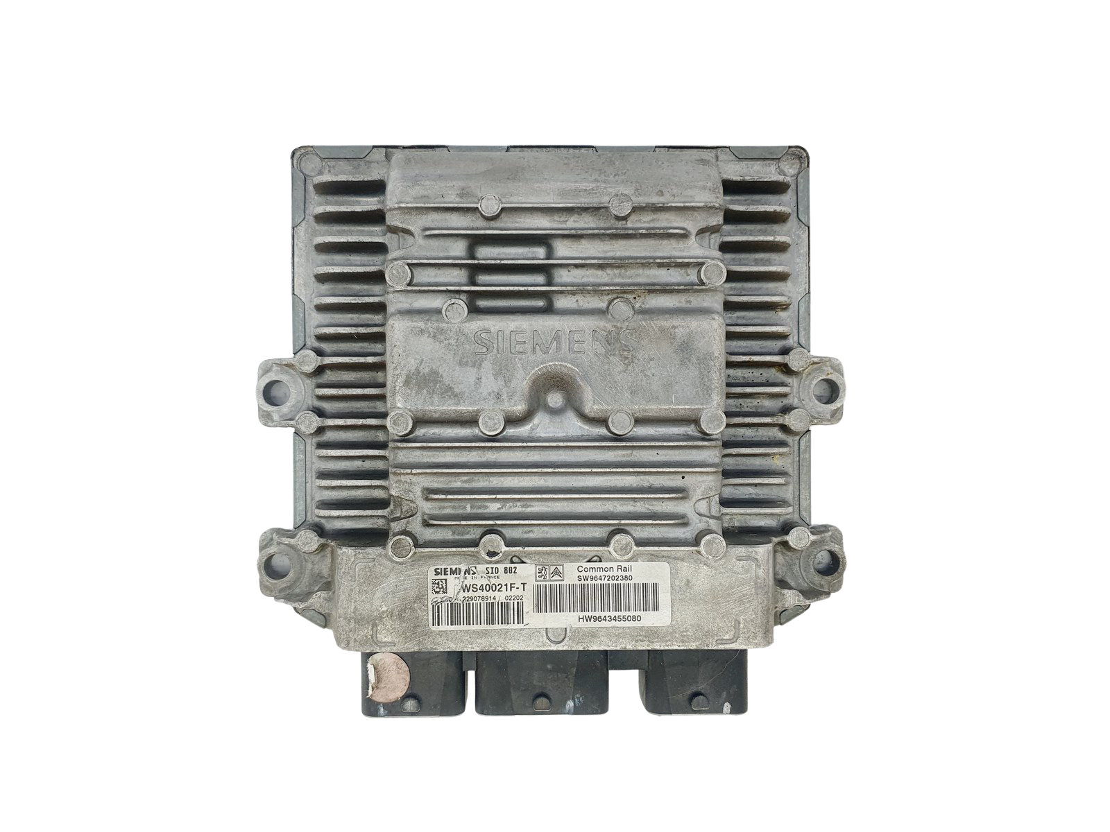 Regeleenheid 9647202380 9643455080 5WS40021F-T PSA Siemens 42598 main product photo