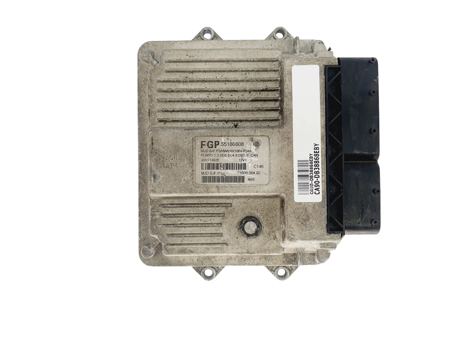 Regeleenheid Fiat 55186608 MJD6JF.P3 Magneti Marelli 38868 main product photo