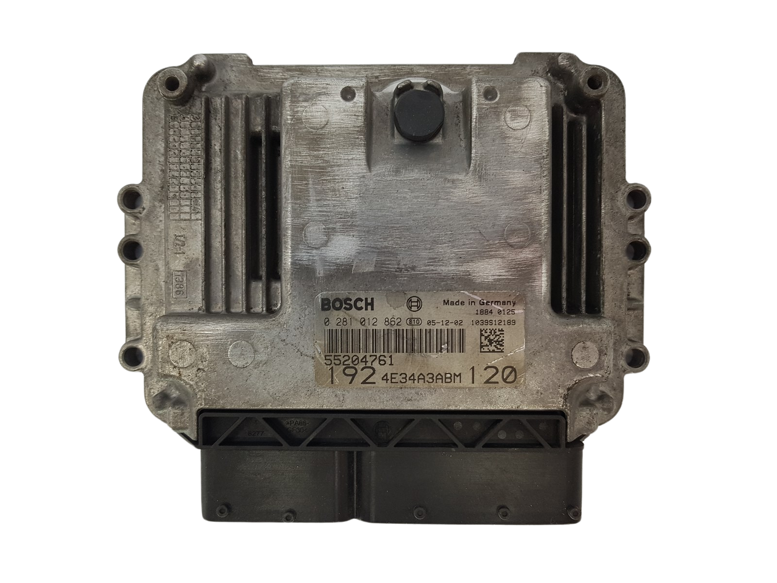 Regeleenheid 55204761 0281012862 4E34A3ABM Fiat Bosch 3014 main product photo