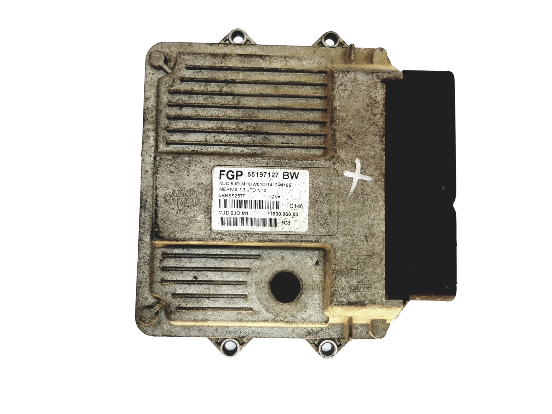 Regeleenheid FGP 55197127 BW 71600.060.03 Opel Magneti Marelli 29983 main product photo