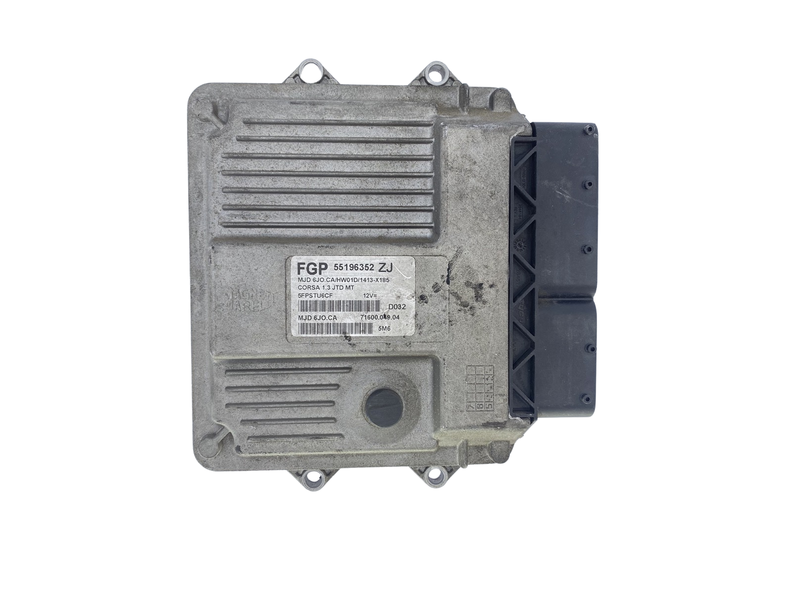 Regeleenheid FGP 55196352 ZJ MJD6JO.CA 71600.049.04 Fiat 59924 main product photo