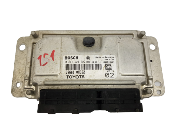 Regeleenheid Toyota 89661-0H022 0261208702 Bosch 22618 main product photo