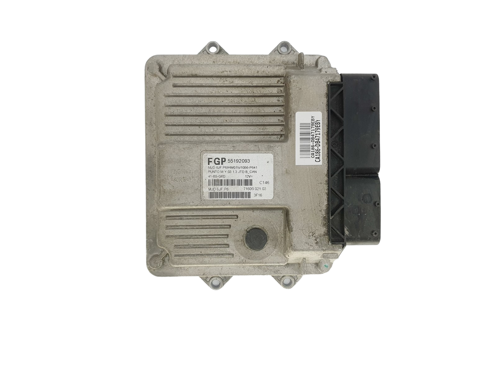 Regeleenheid MJD6JF.P6 55192093 71600.021.03 Fiat Magneti Marelli 47179 main product photo