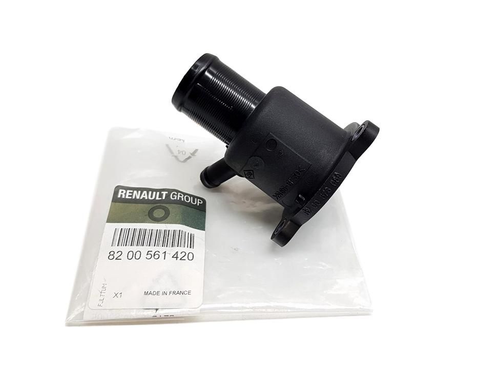 Thermostaataansluiting Renault 8200561420 Nieuw Origineel main product photo