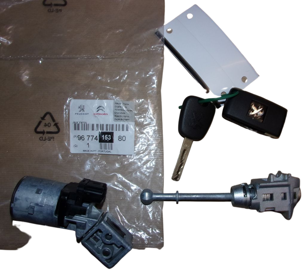 Contactslot Compleet Nieuw Origineel 9677415380 Peugeot 308 main product photo