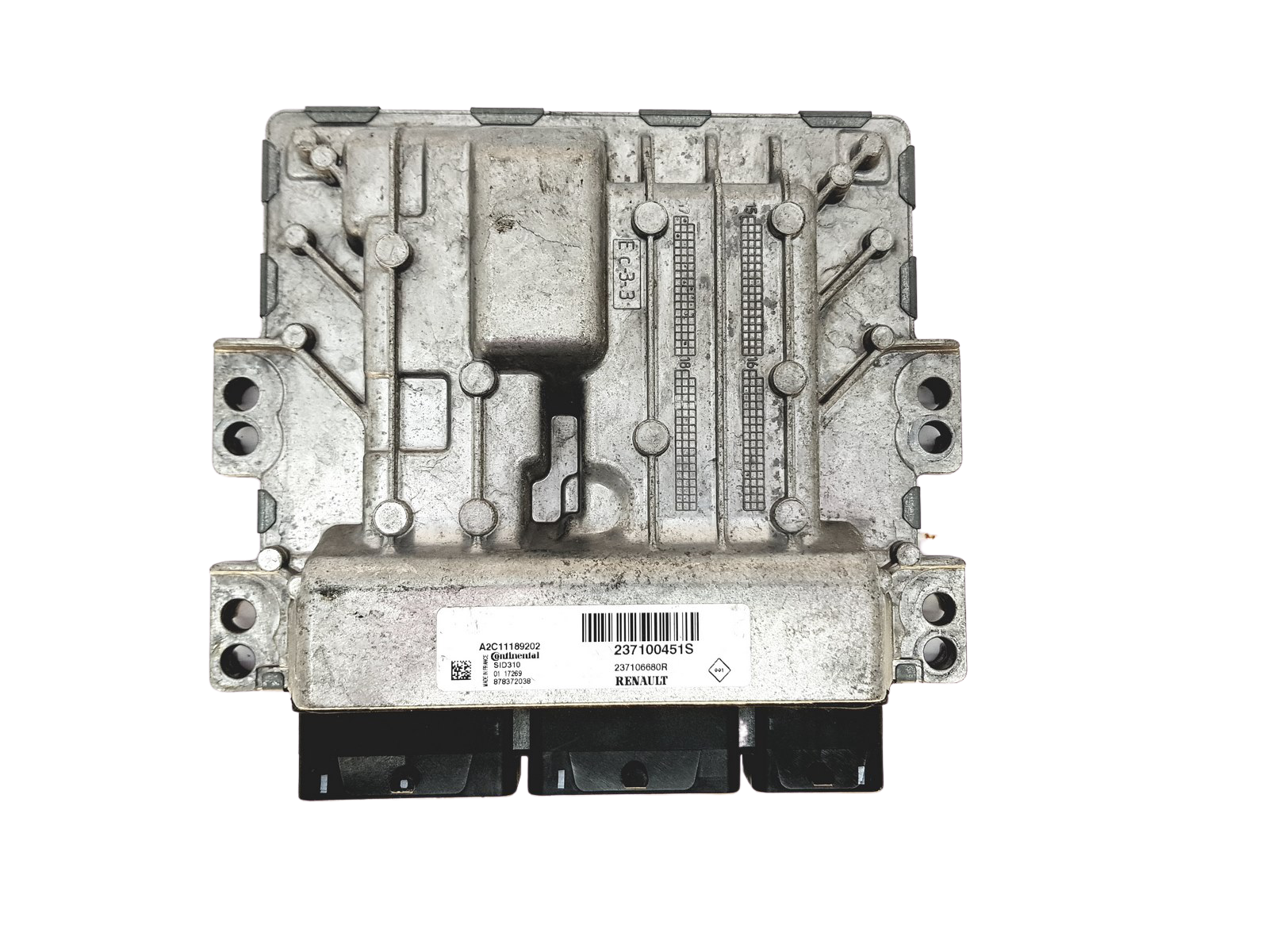 Regeleenheid 237100451S SID310 A2C1189202 Renault Continental main product photo