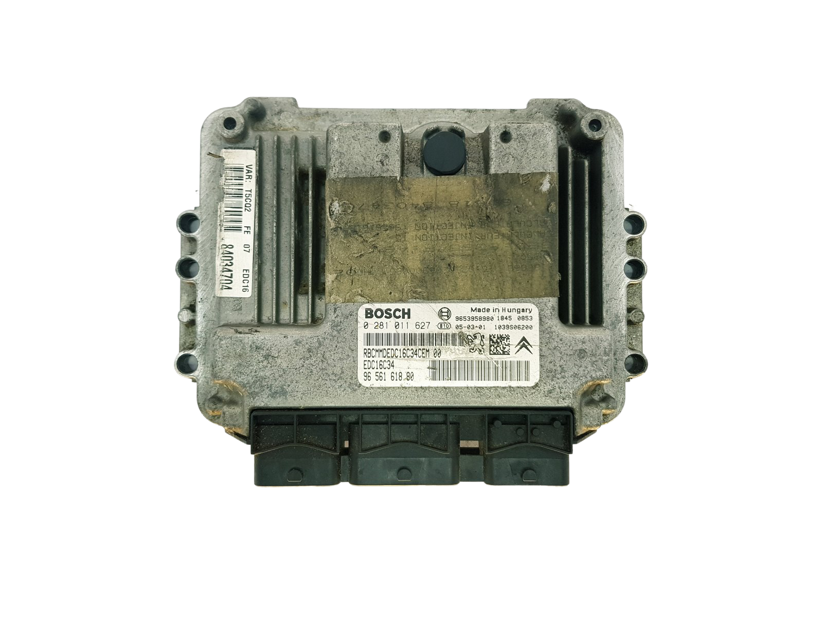Regeleenheid 0281011627 9656161880 9653958980 PSA Bosch 32509 main product photo