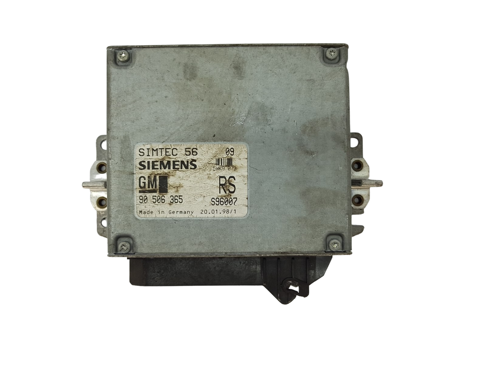 Regeleenheid 90506365 RS S96007 5WK9073 Opel Siemens 15141 main product photo