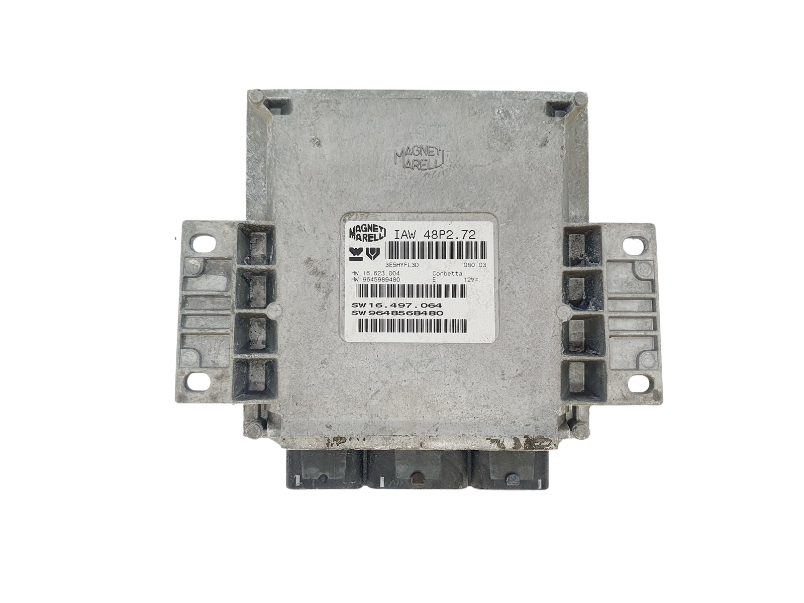 Regeleenheid 9648568480 IAW48P2.72 PSA Magneti Marelli 37648 main product photo