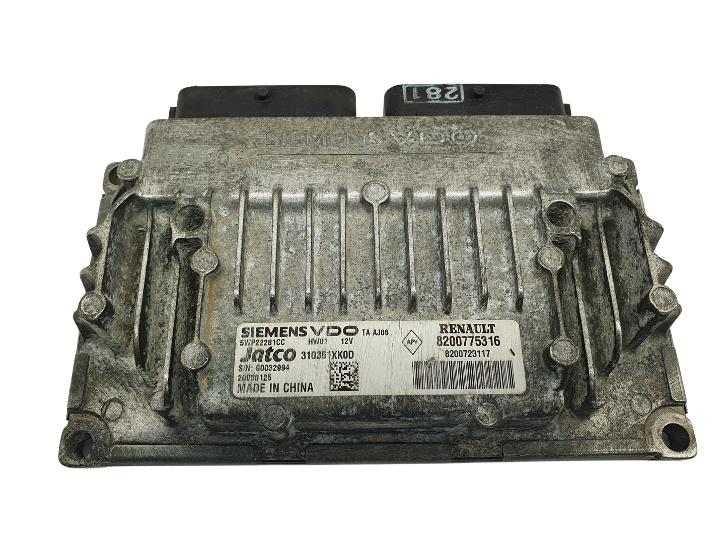 Regeleenheid 8200775316 8200723117 Renault Siemens 68568 main product photo