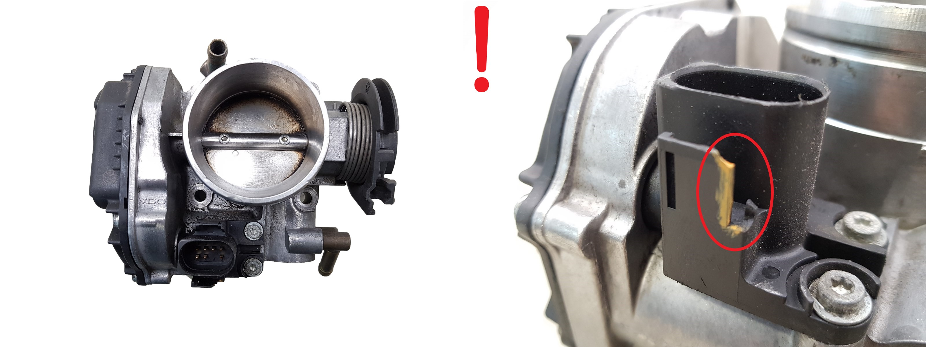 Gasklephuisventiel 037133064 408.237/111/002 VWAG VDO main product photo