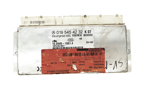 Regeleenheid ABS 0195454232K07 10094615014 Mercedes 18676 main product photo