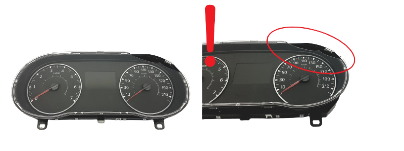 Toerenteller Dacia Duster 2 248105252R A3C0707430200 main product photo