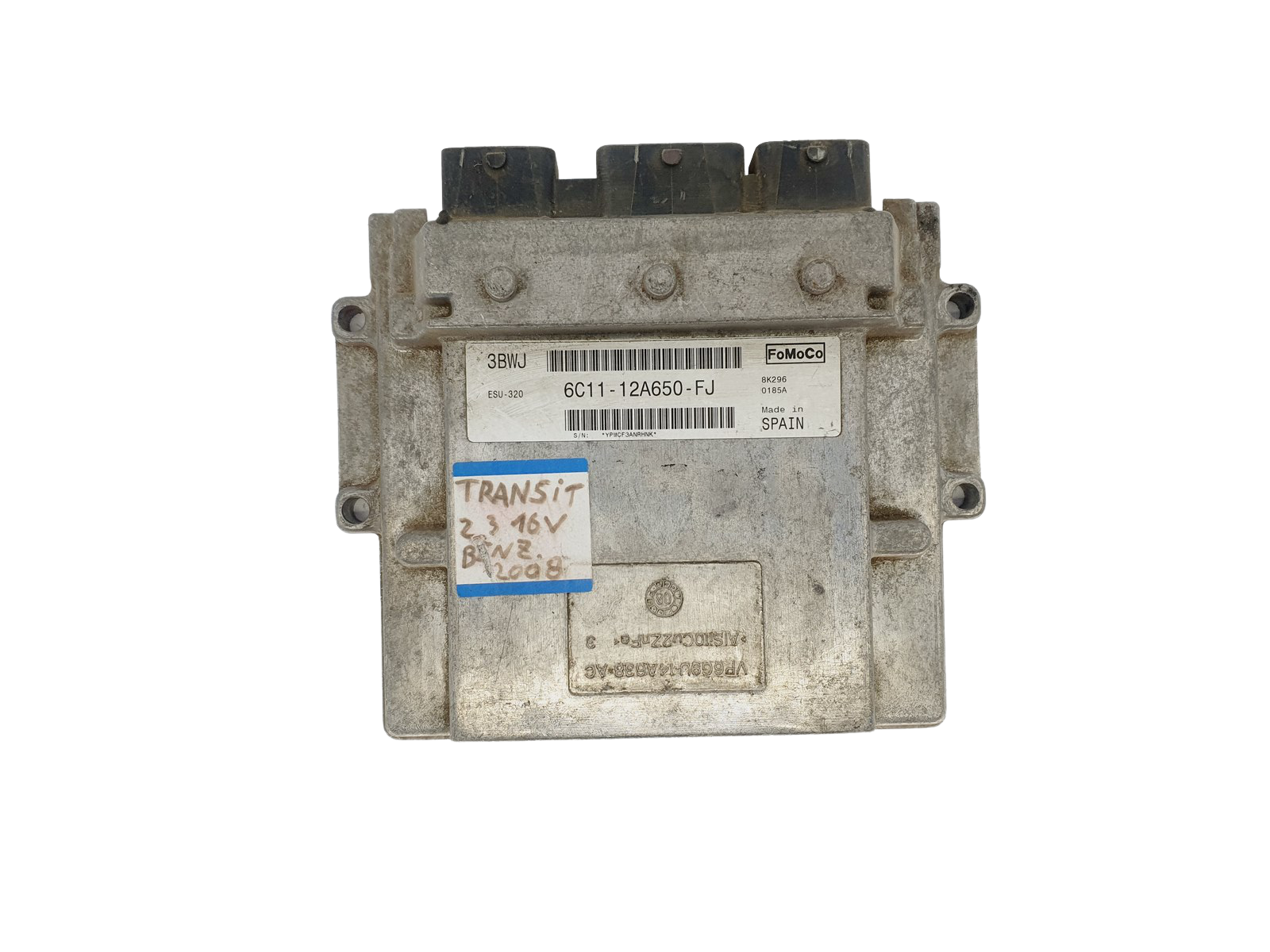 Regeleenheid 6C11-12A650-FJ 3BWJ Ford FoMoCo main product photo