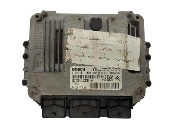 Regeleenheid PSA 0281011090 9647785580 Bosch main product photo