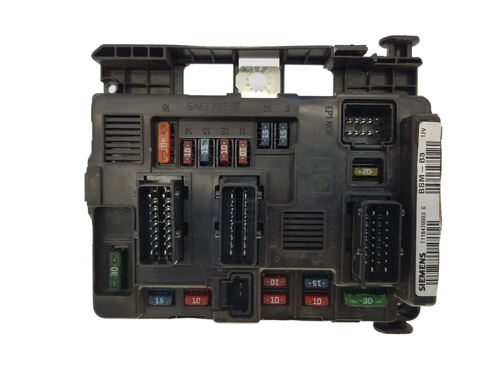 Regeleenheid BSM-B3 9643498880 T118470003G PSA Siemens 1350 main product photo