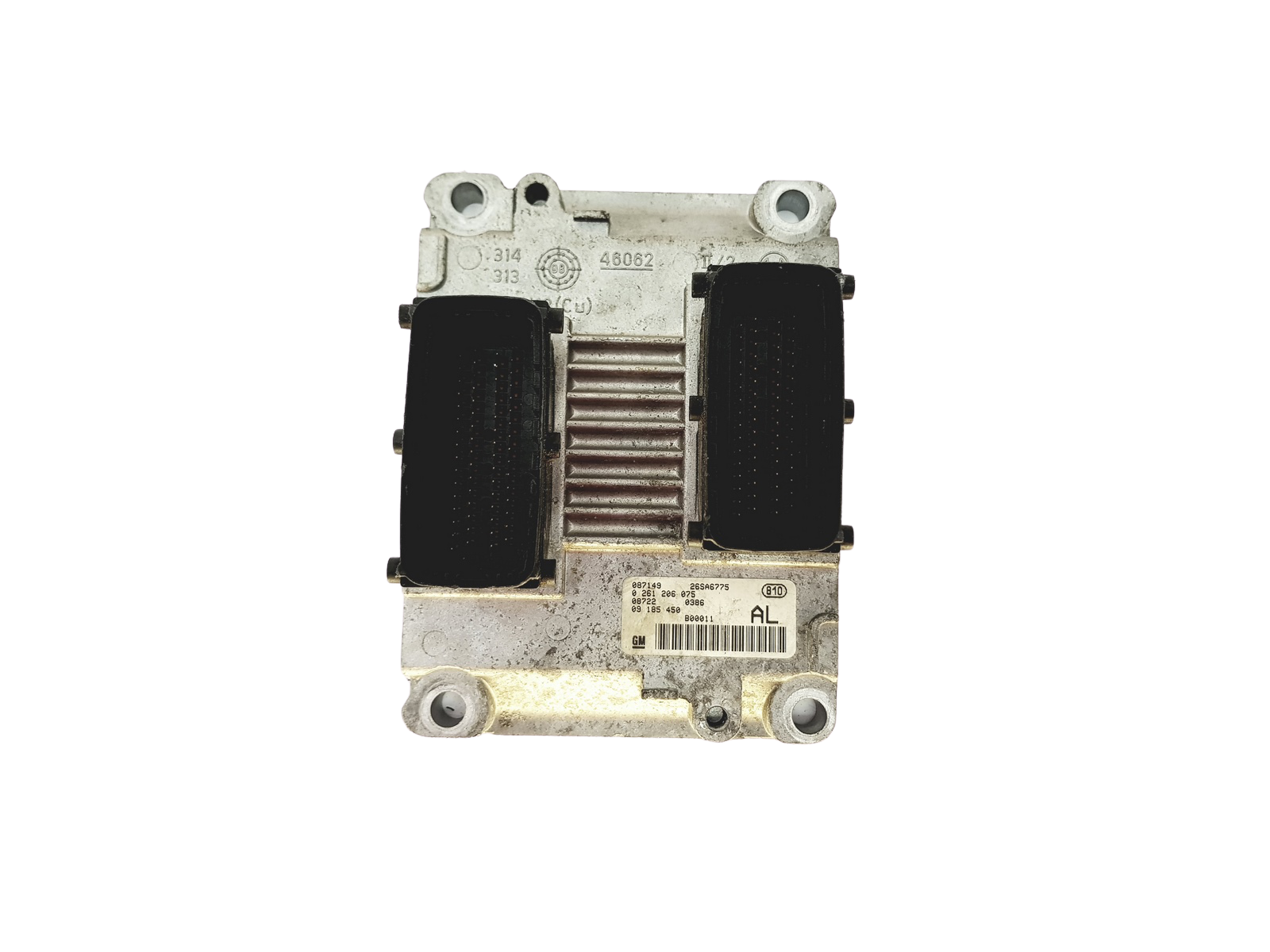 Regeleenheid 09185450 AL 0261206075 Opel GM Bosch 28734 main product photo