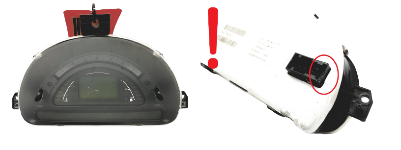 Toerenteller Citroen C3 9645994280 B 49571 main product photo