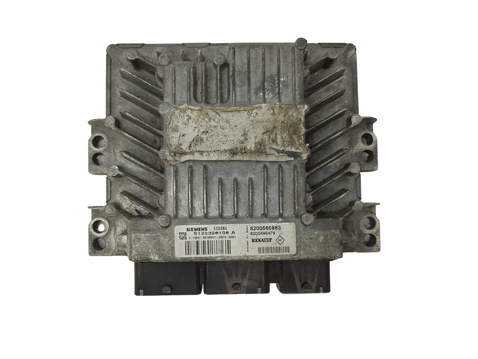 Regeleenheid S122326108A 8200565863 8200495479 Renault Siemens 14091 main product photo