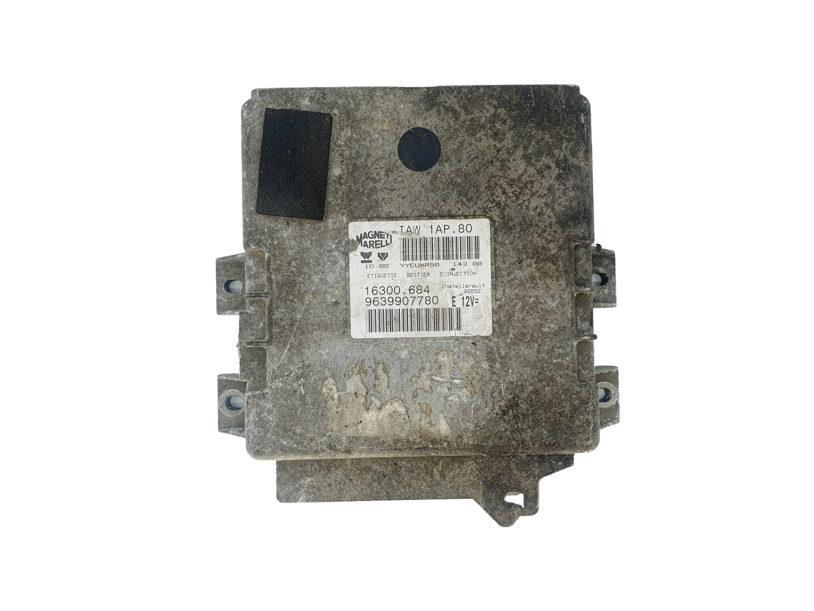 Regeleenheid PSA 9639907780 IAW1AP.80 Magneti Marelli 44917 main product photo