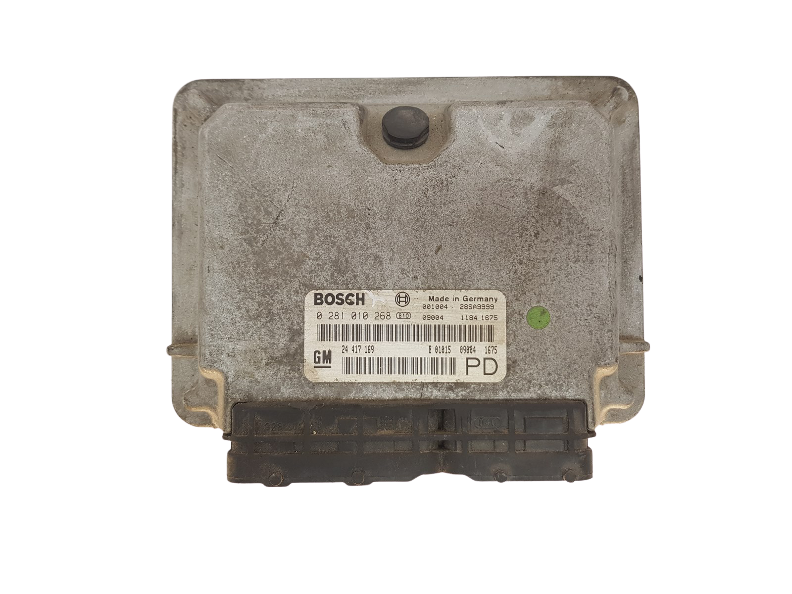 Regeleenheid Opel 24417169 0281010268 Bosch GM 30730 main product photo