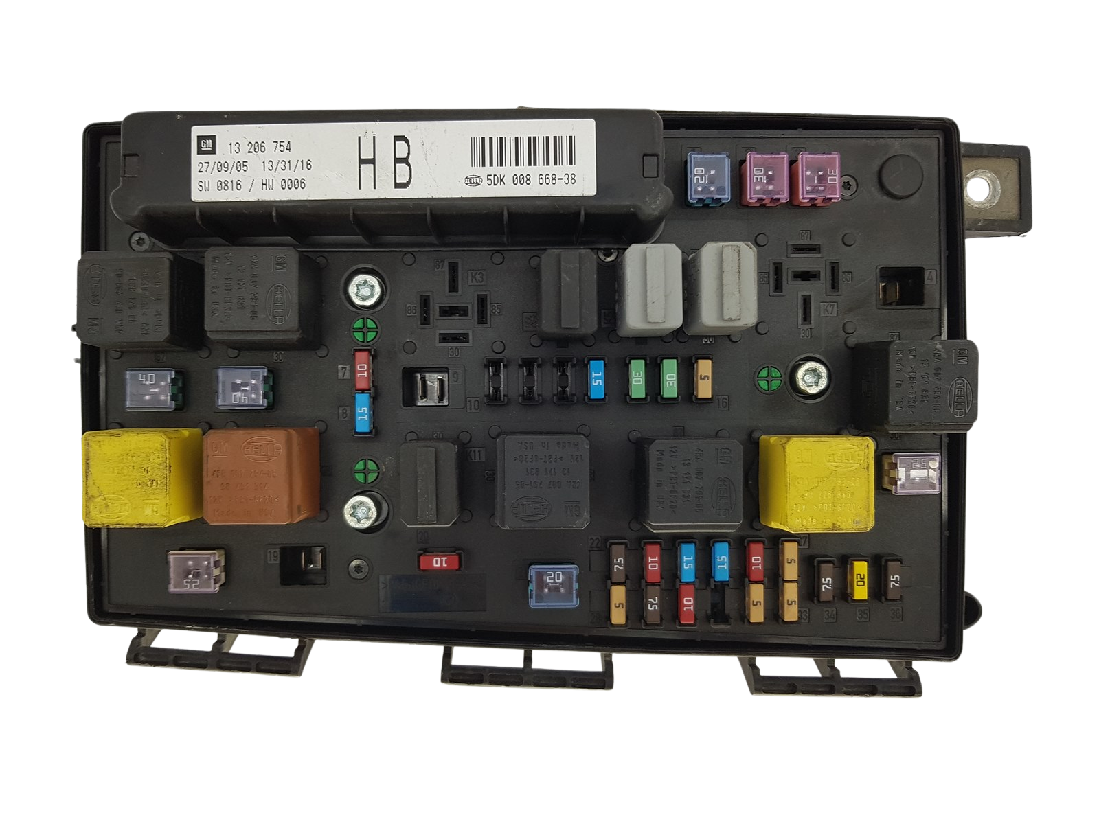 Module 13206754 5DK008668-38 HB Opel GM 1610 main product photo