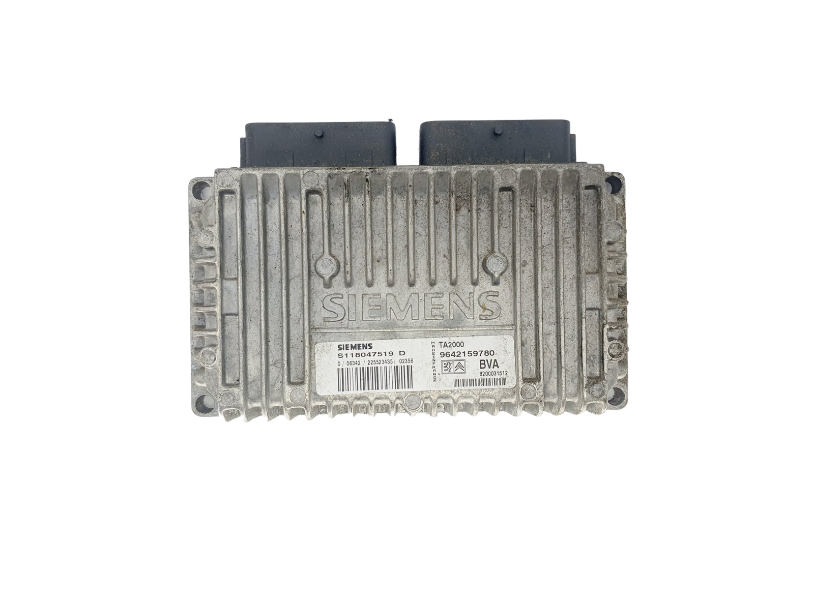 Regeleenheid S118047519D 9642159780 8200031512 PSA Siemens main product photo