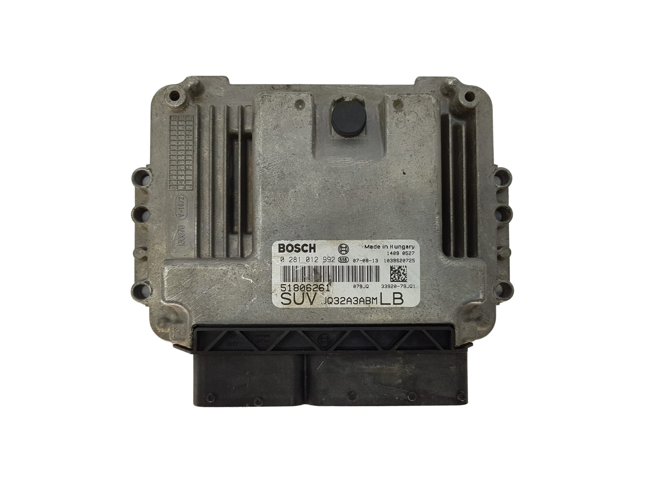 Regeleenheid 0281012992 51806261 JQ32A3ABM Fiat Bosch 14511 main product photo