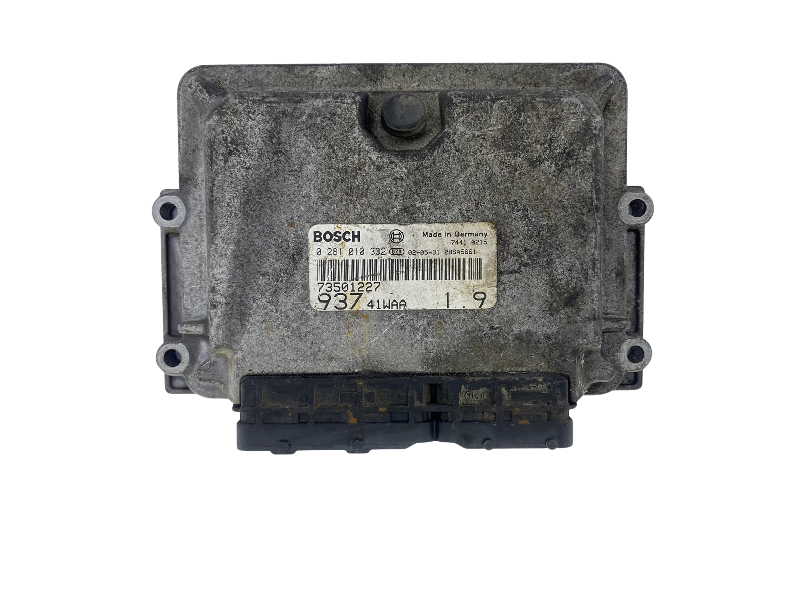 Regeleenheid 73501227 0281010332 93741WAA Alfa Romeo Bosch 52820 main product photo