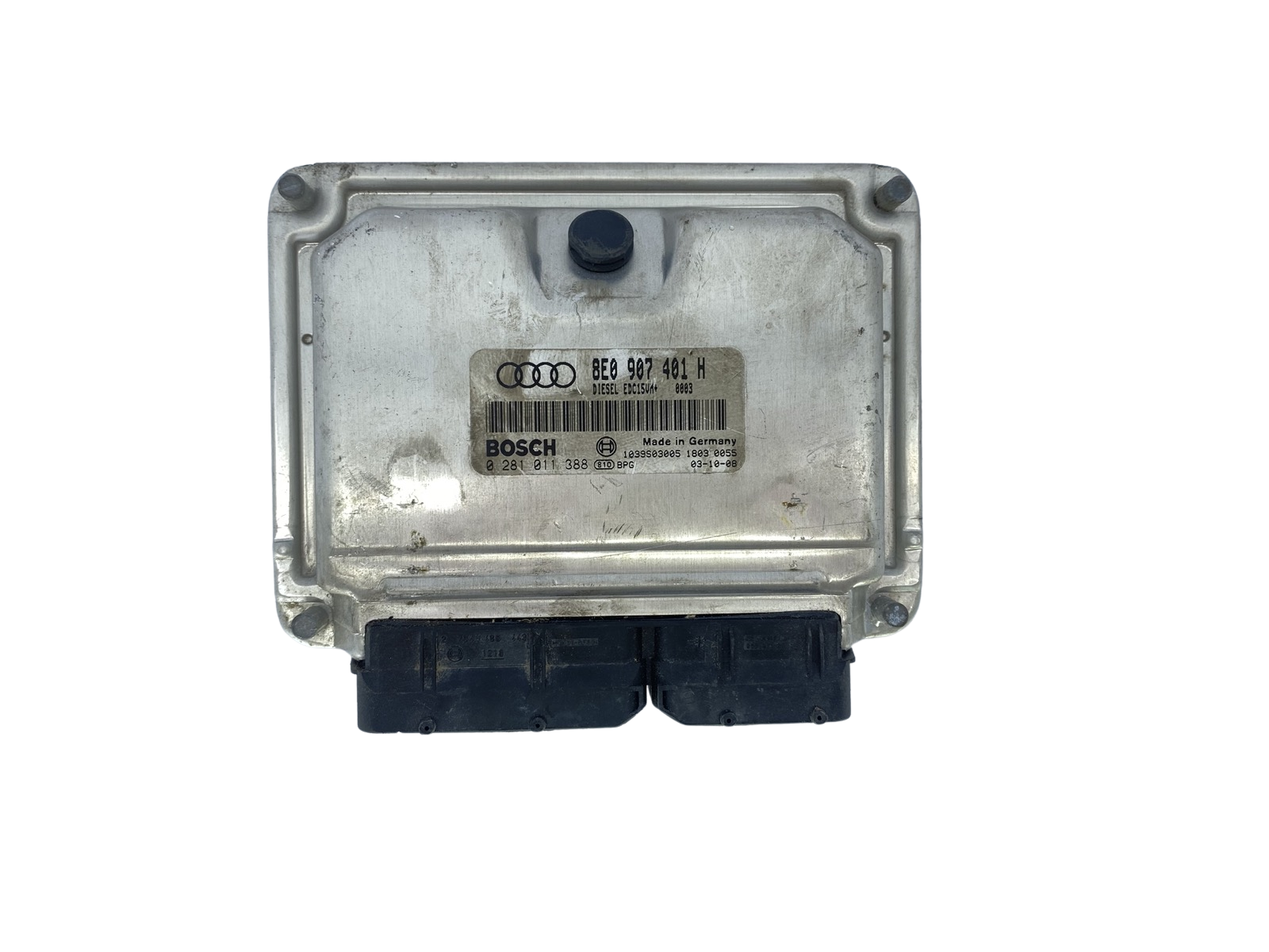 Regeleenheid 8E0907401H 0281011388 Audi Bosch 59921 main product photo