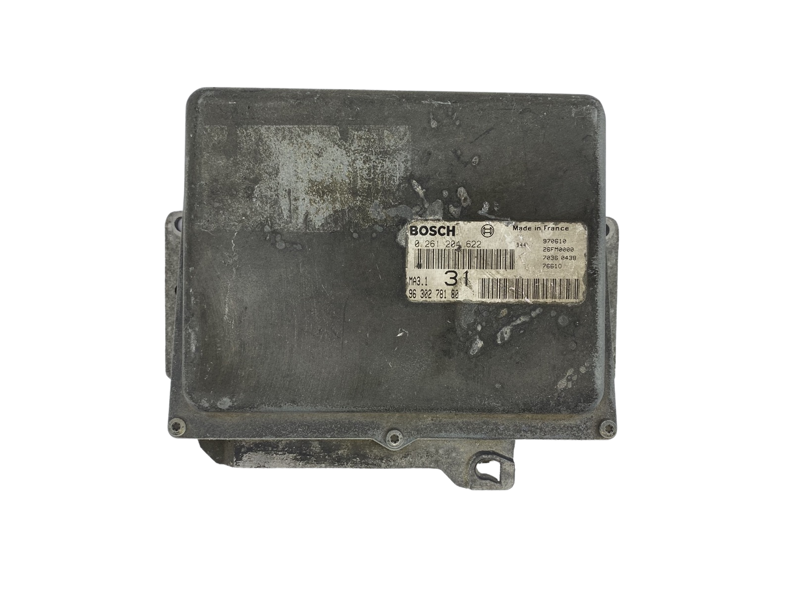 Regeleenheid 0261204622 9630278180 PSA Bosch 53663 main product photo