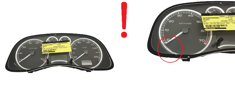 Toerenteller Peugeot 307 9647538280 A01 49783 main product photo