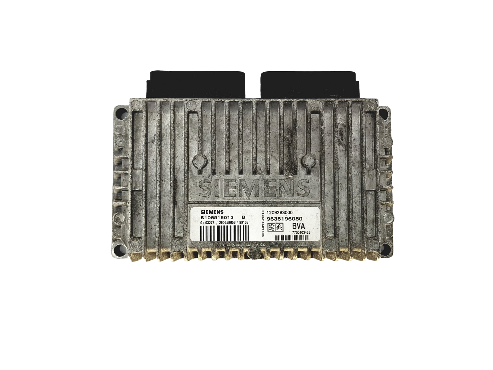 Regeleenheid S108518013B 1209263000 9638196080 PSA Siemens 22559 main product photo