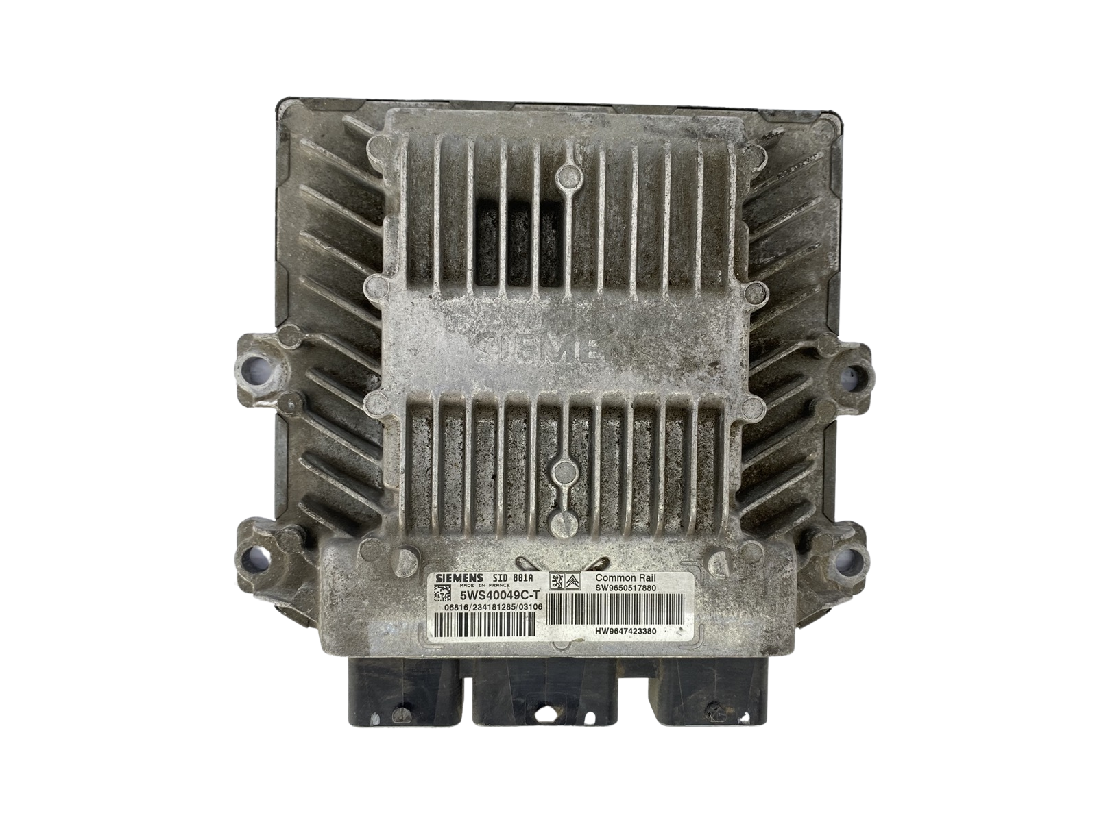 Regeleenheid 9650517880 9647423380 5WS40049C-T PSA Siemens 47950 main product photo