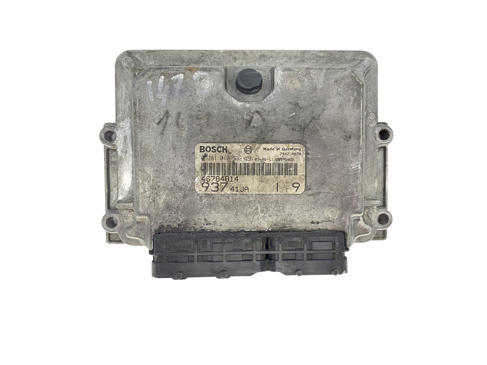 Regeleenheid 46784814 0281010332 93741JA Alfa Romeo Bosch 56115 main product photo