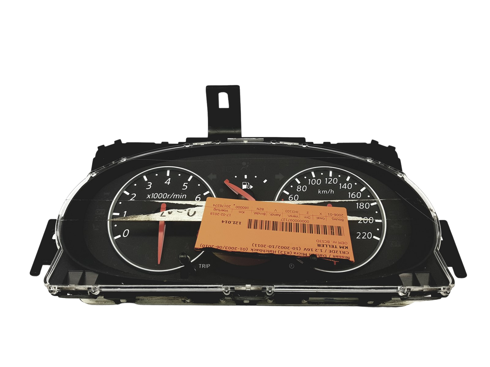 Toerenteller Nissan Micra BC53D 53538 main product photo