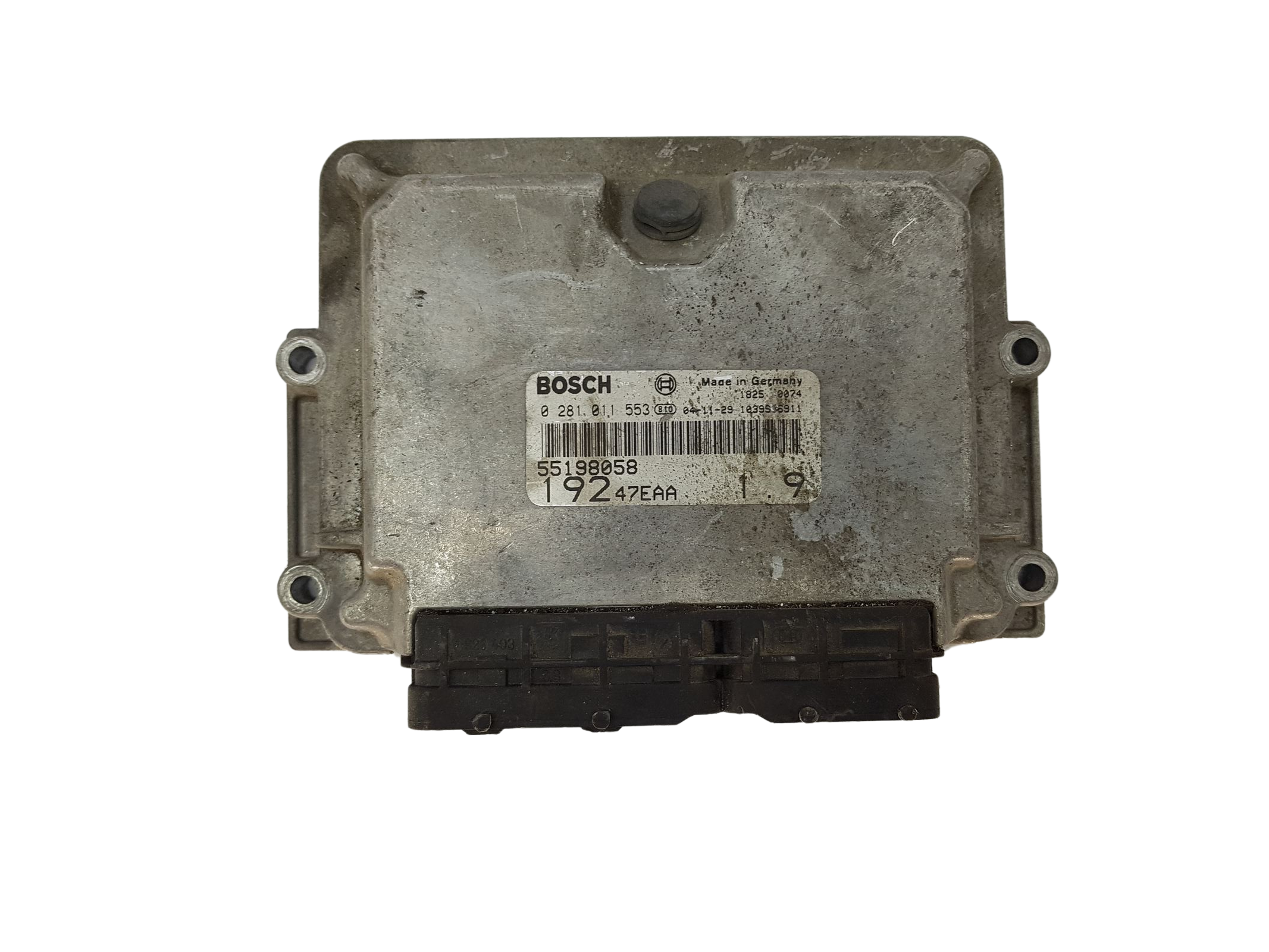 Regeleenheid 55198058 0281011553 19247EAA Fiat Bosch 15245 main product photo