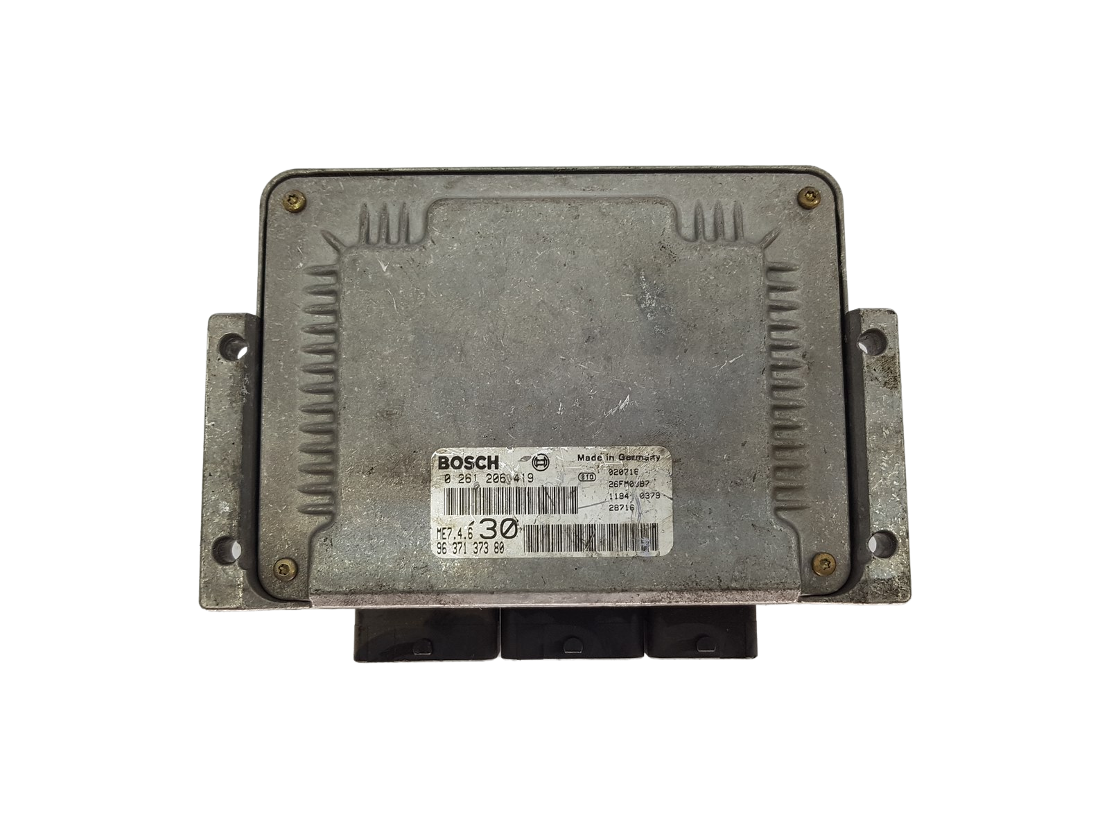 Regeleenheid 0261206419 9637137380 PSA Bosch 18565 main product photo