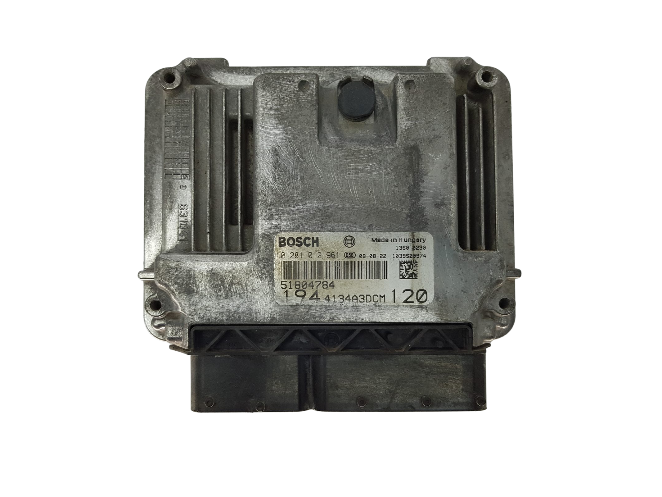 Regeleenheid 0281012961 51804784 4134A3DCM Fiat Bosch 14506 main product photo
