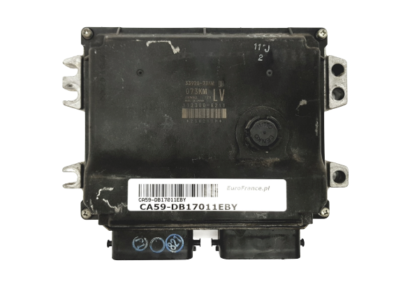 Regeleenheid 33920-73KM 112300-8211 LV Suzuki Denso 17011 main product photo