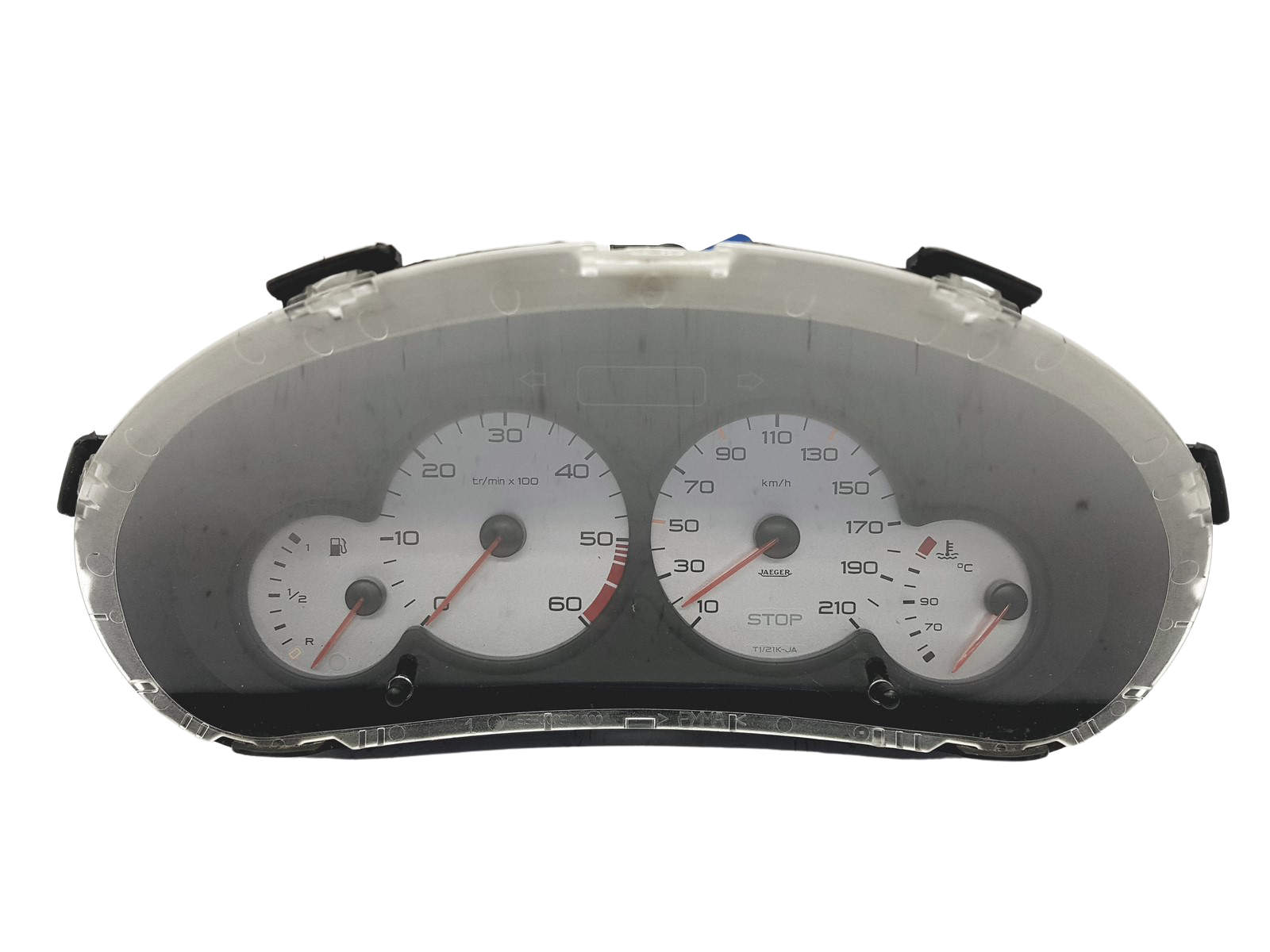 Snelheidsmeter Peugeot 206 9651740280 000500805 49051 main product photo