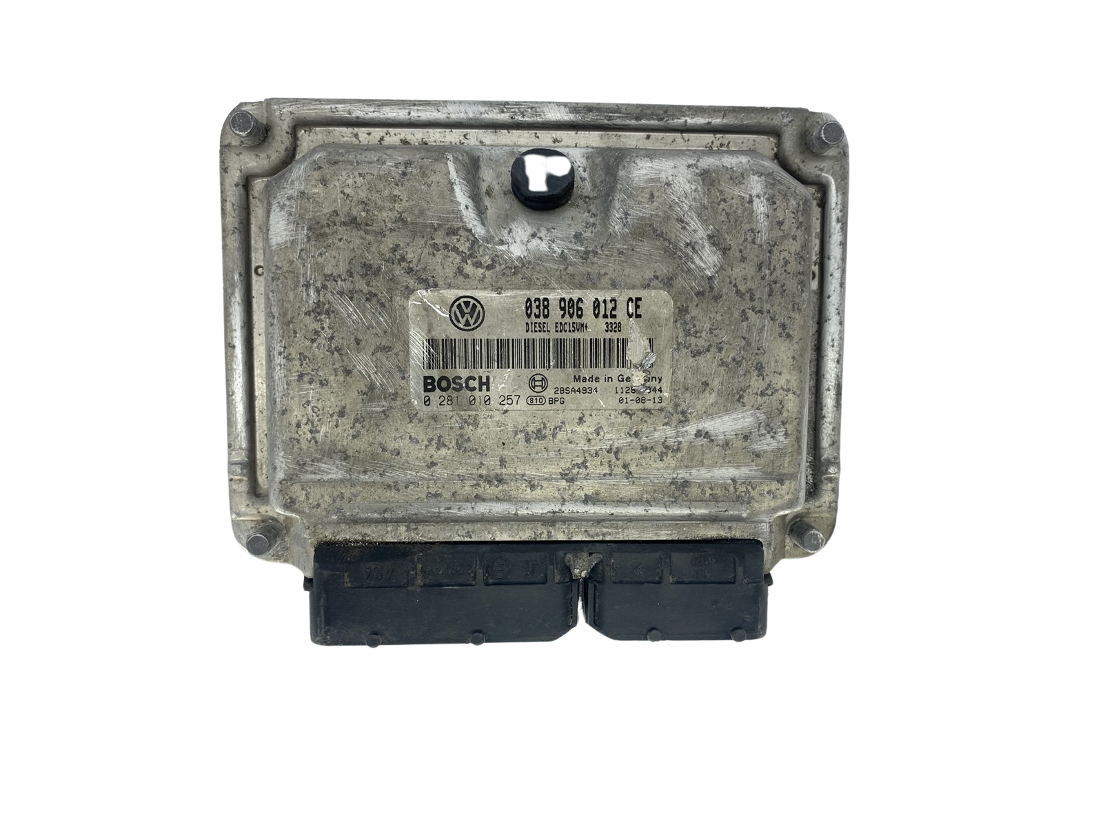Regeleenheid 038906012CE 0281010257 Skoda VW Bosch 50816 main product photo