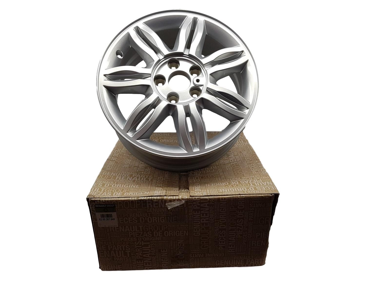 Lichtmetalen Velg Renault 8200367648 6,5Jx16 ET50 5x108 main product photo
