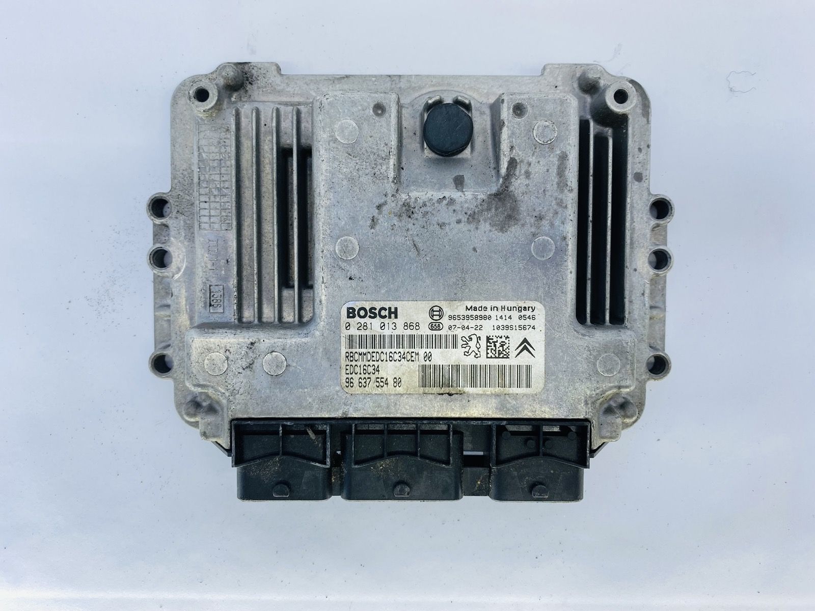 Regeleenheid 0281013868 9663755480 9653958980 PSA Bosch 47567 main product photo