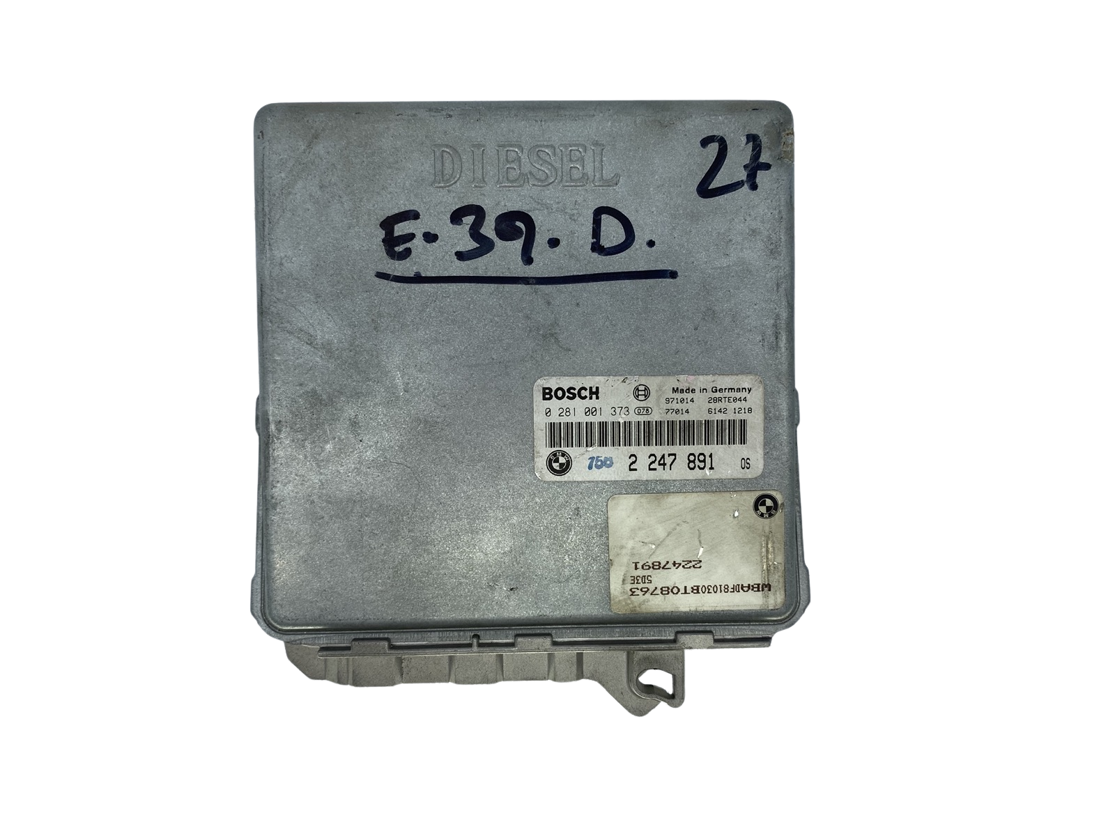 Regeleenheid BMW 2247891 0281001373 Bosch 52398 main product photo