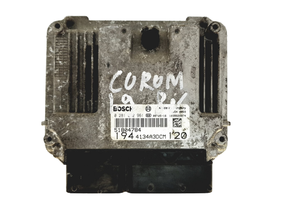 Regeleenheid 0281012961 51804784 4134A3DCM Fiat Bosch 19423 main product photo