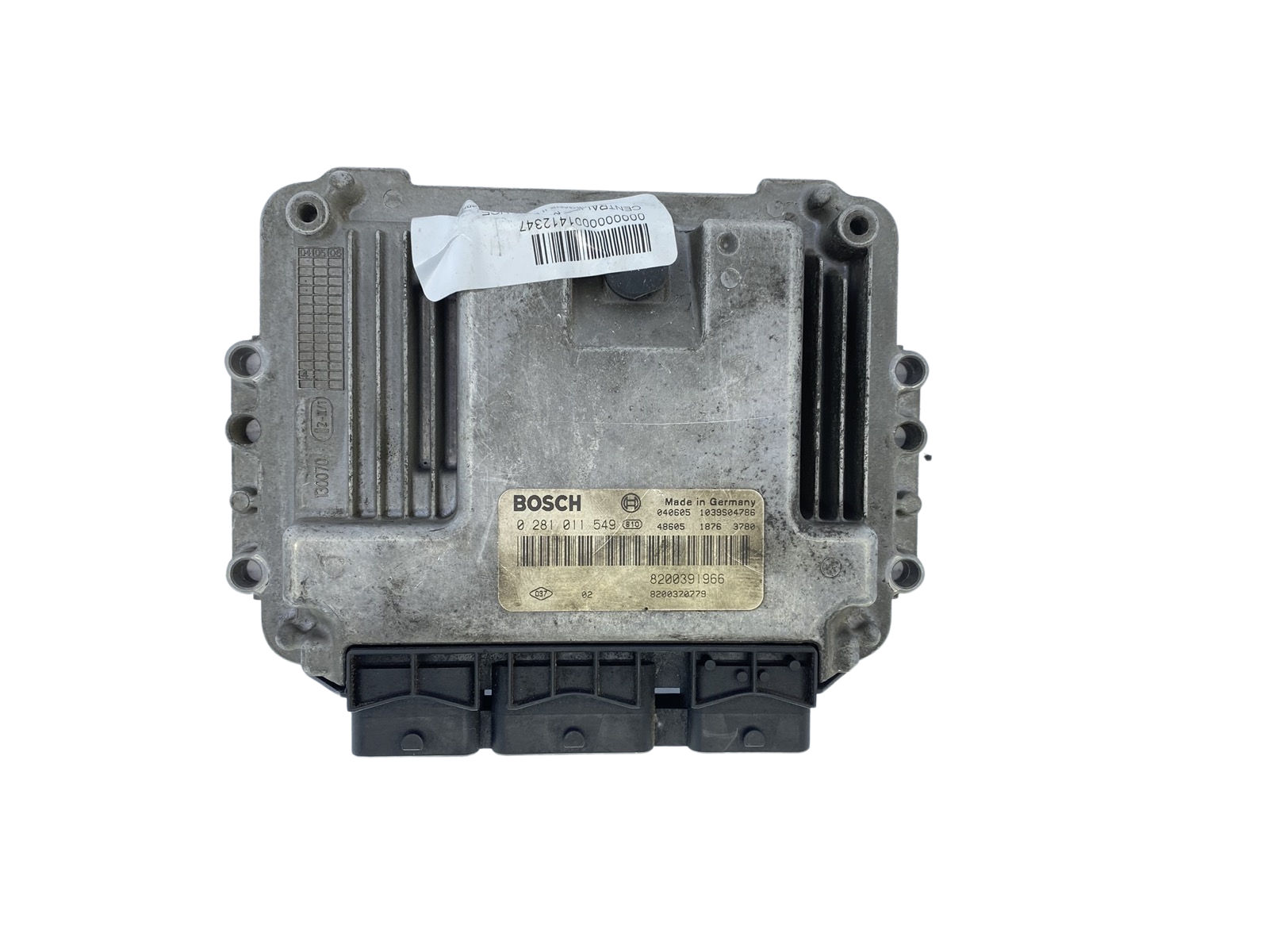 Regeleenheid 0281011549 8200391966 8200370779 Renault Bosch 60372 main product photo